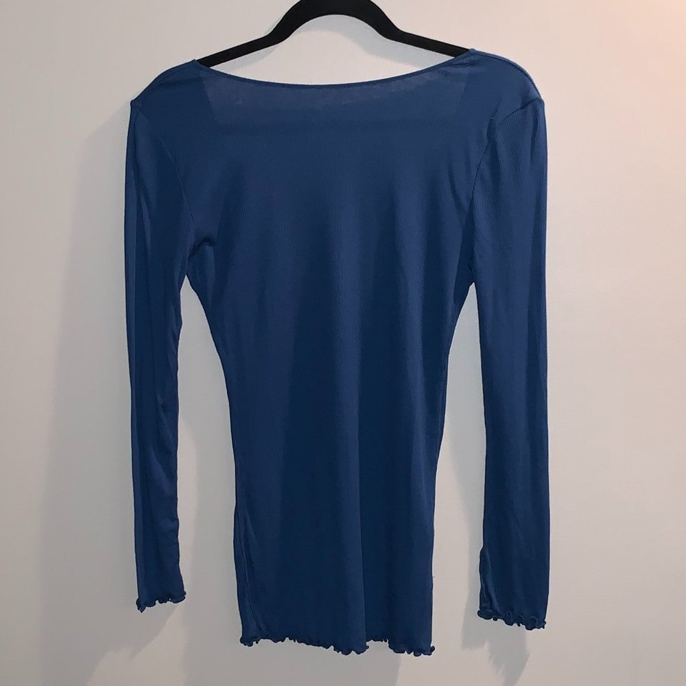 Free people backless top